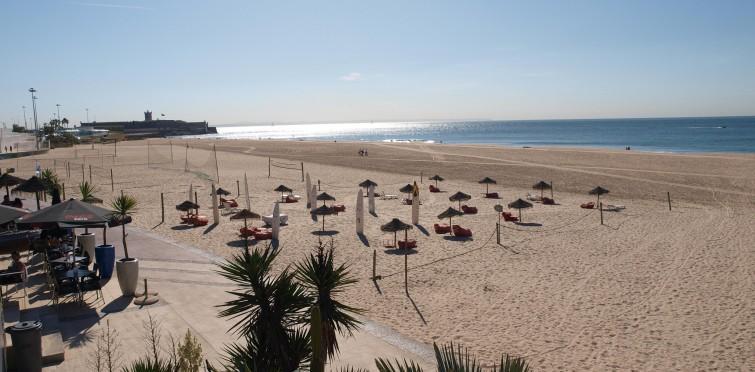 Bed and Breakfast Terrace Beach House Carcavelos  Exteriér fotografie